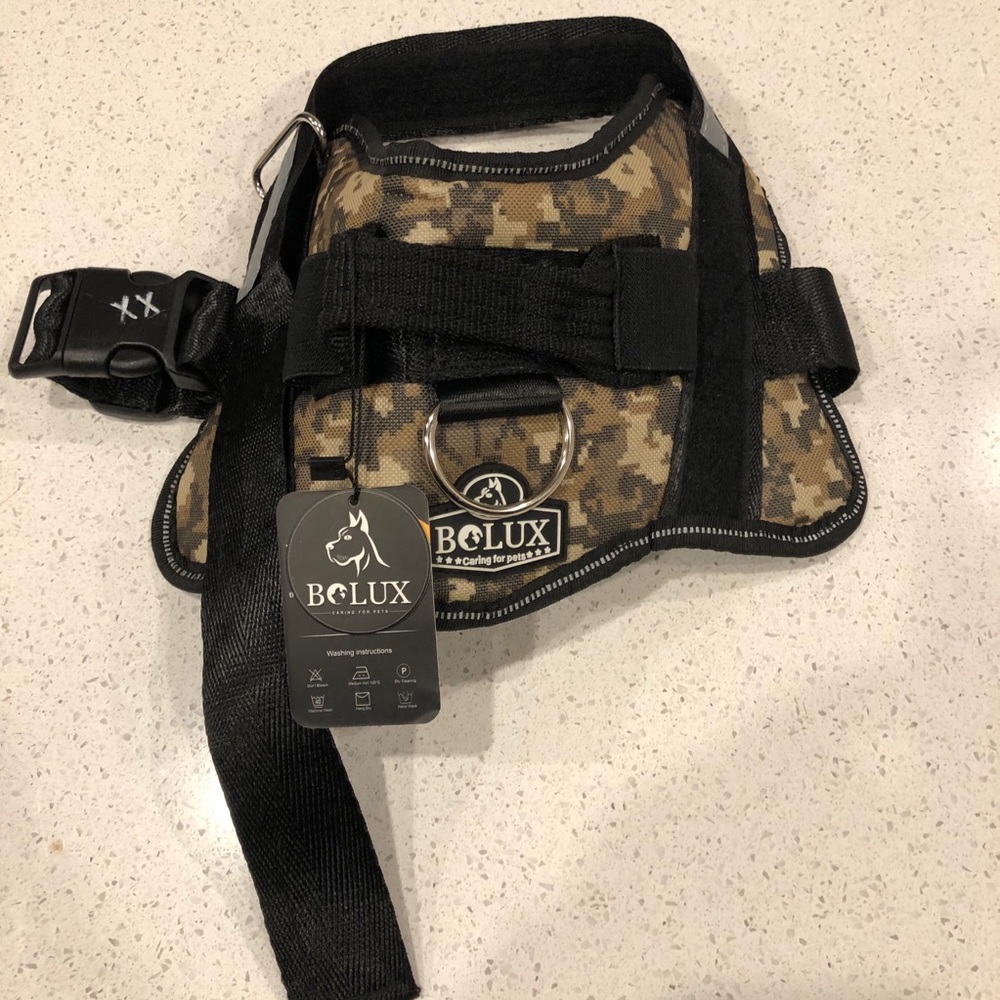 Bolux Dog Harness NWT